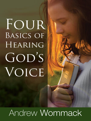cover image of Four Basics of Hearing God's Voice